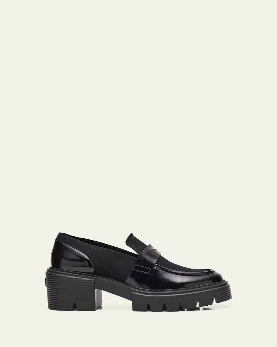 Soho Leather Casual Penny Loafers